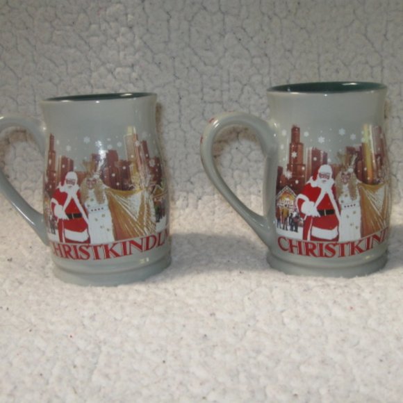 Christkindlemarket Chicago Mugs - Picture 1 of 4
